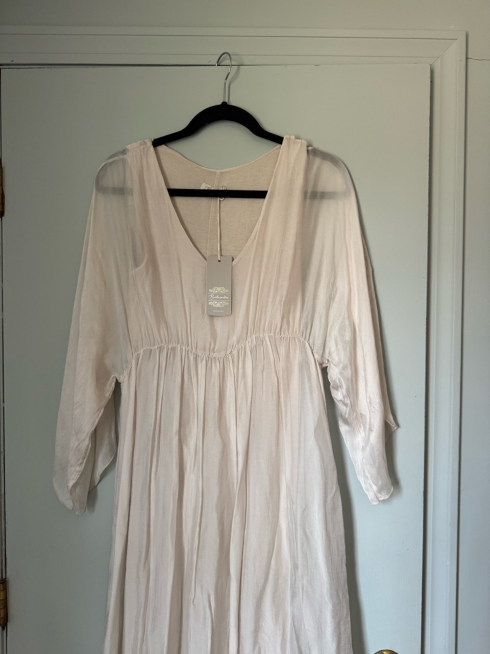 Bellambra cream midi dress NWT & lined